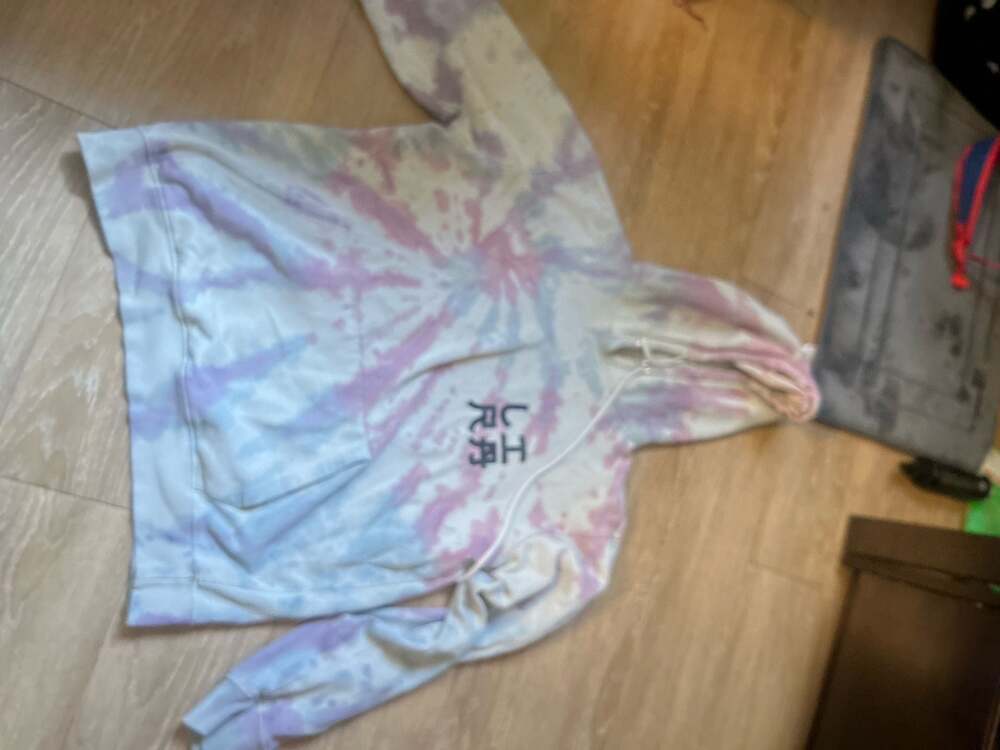 Lira Clothing Japanese Graphic Tie Dye Hoodie